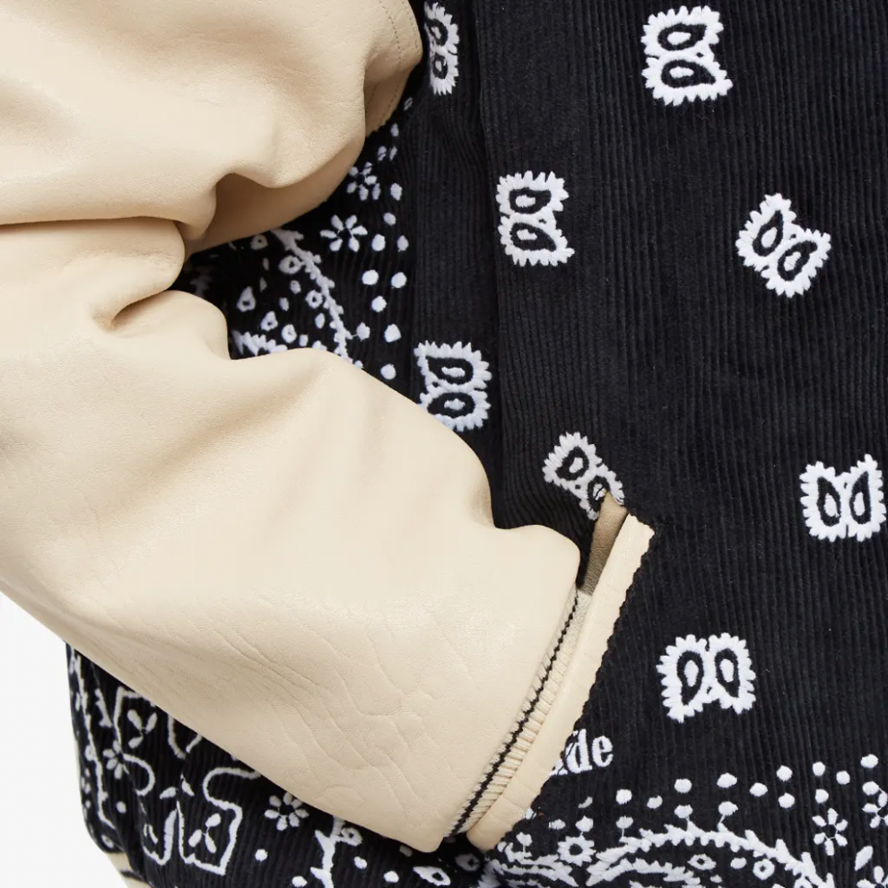 Buy RHUDE BANDANA BOMBER JACKET BLACK & WHITE | Krewsa South Africa