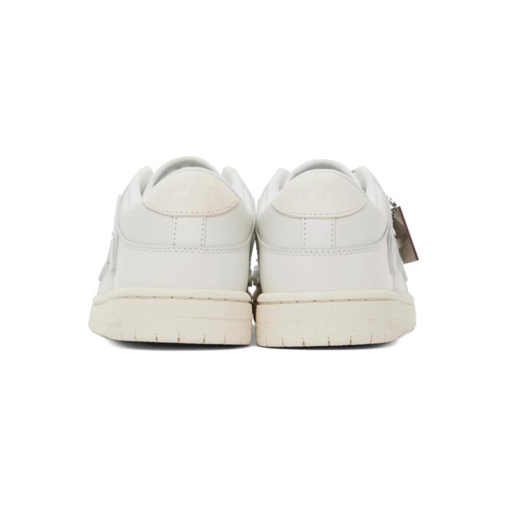 Buy AMIRI White Skel Top Low Sneakers | Krewsa South Africa