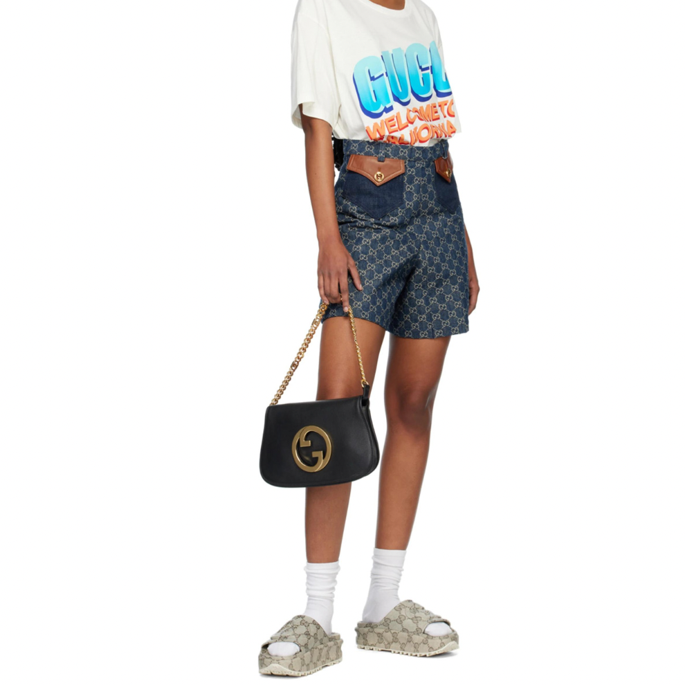 Buy GUCCI Beige Interlocking G Slides | Krewsa South Africa