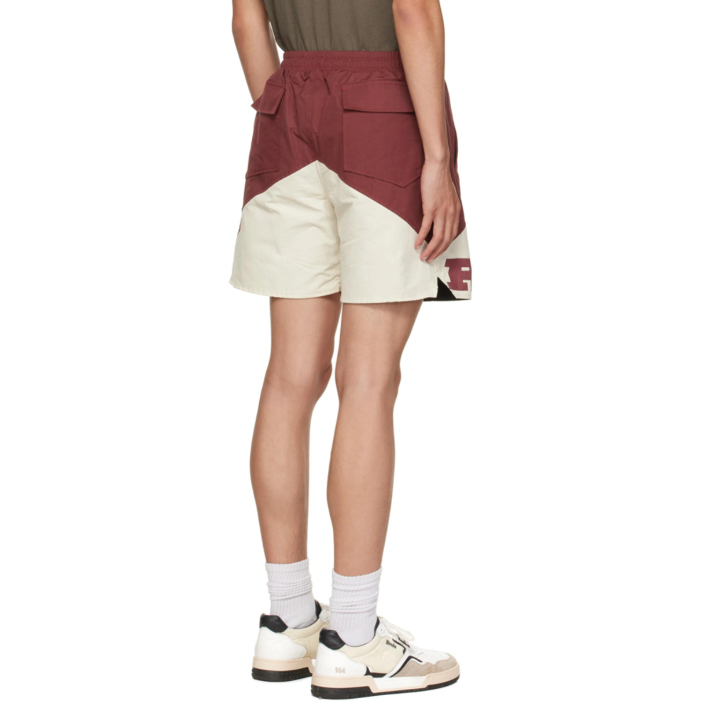 Buy RHUDE Burgundy Yachting Shorts | Krewsa South Africa