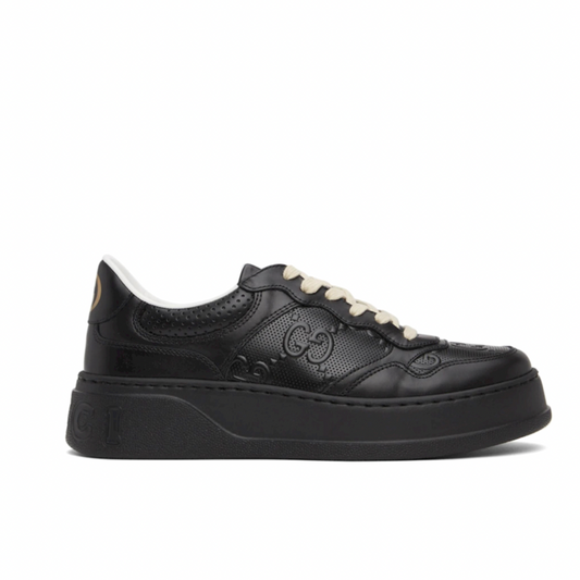 Buy GUCCI Black GG Embossed Sneakers | Krewsa South Africa