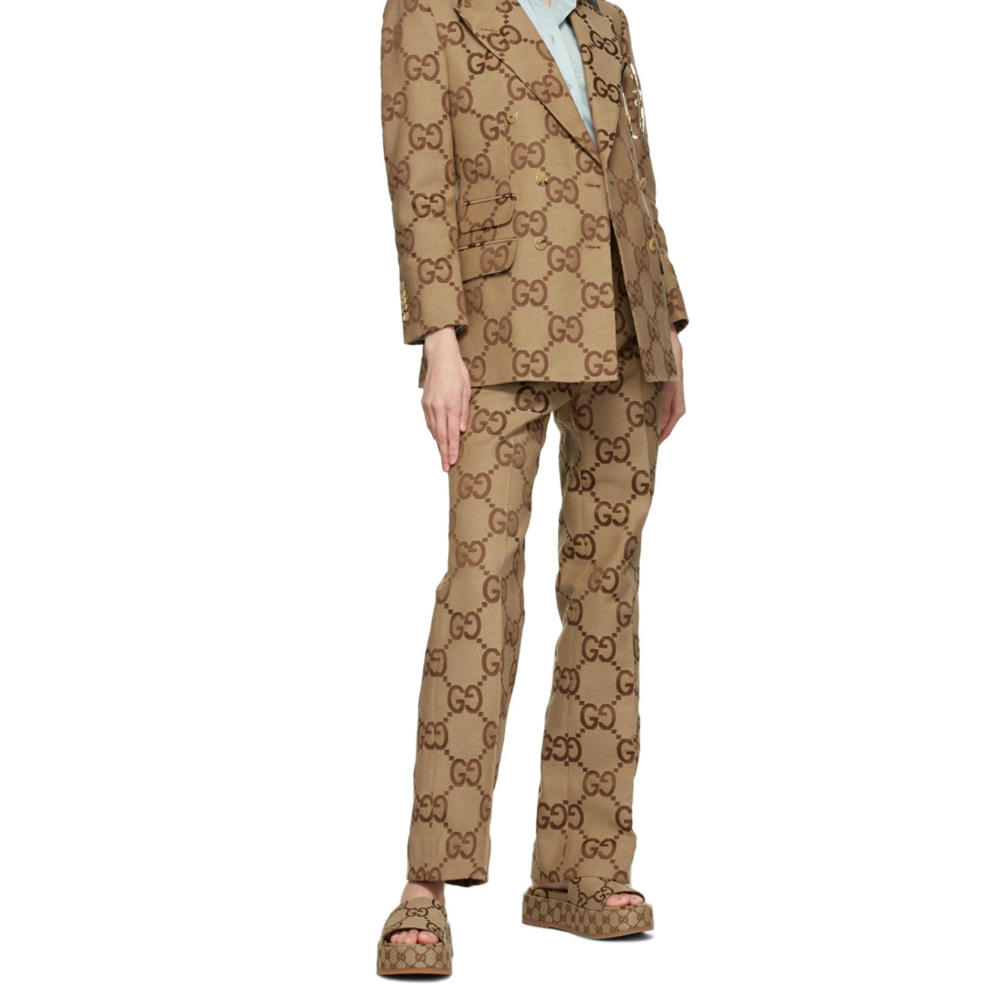 Buy GUCCI Brown GG Angelina Sandals | Krewsa South Africa