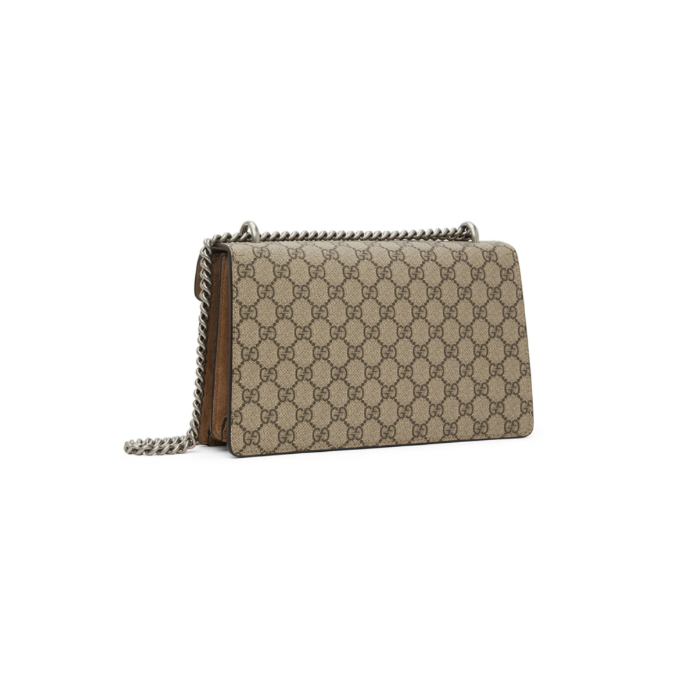 Buy GUCCI Beige & Brown GG Supreme Small Dionysus Bag | Krewsa South Africa