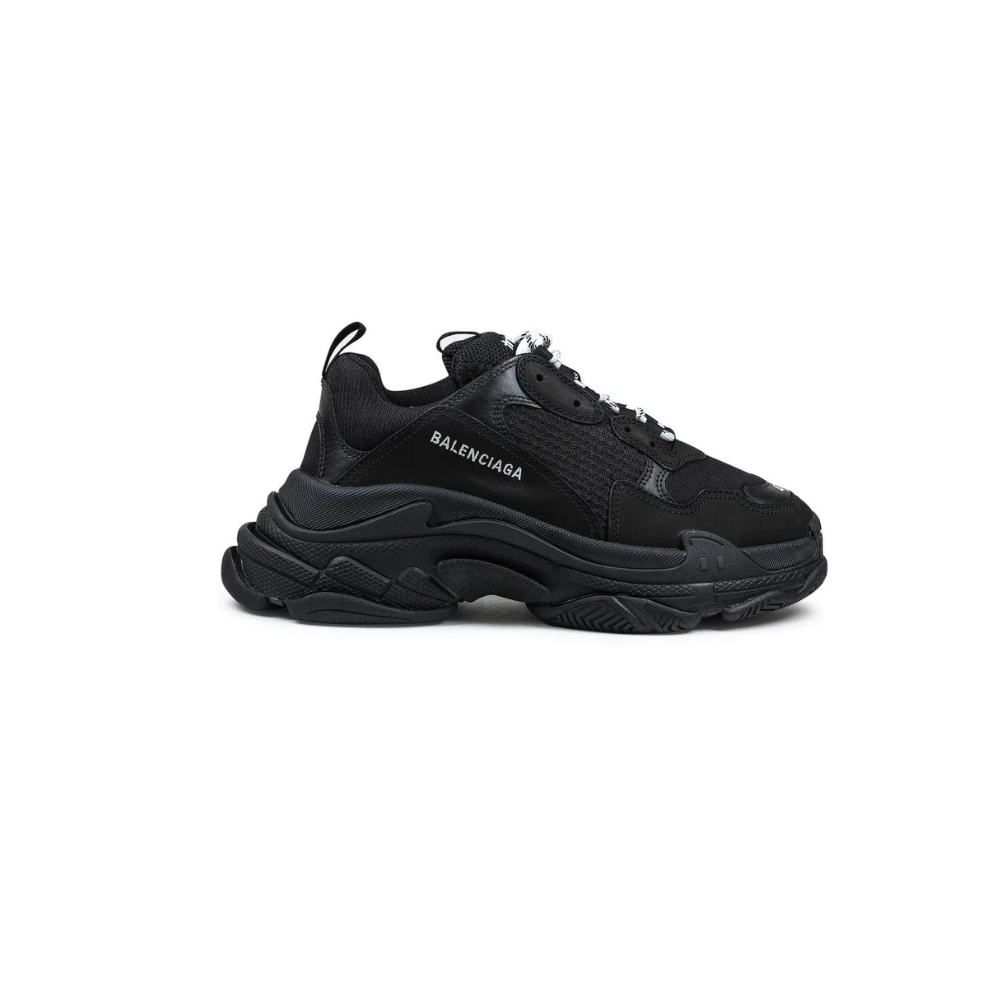 Buy BALENCIAGA TRIPLE S SNEAKER TRIPLE BLACK | Krewsa South Africa