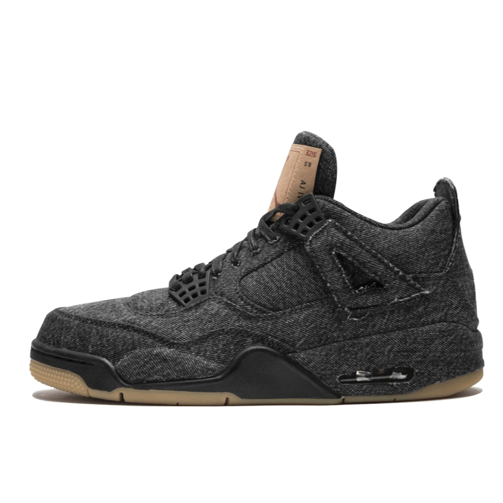 Buy AIR JORDAN 4 RETRO LEVIS NRG "Black Levis" | Krewsa South Africa