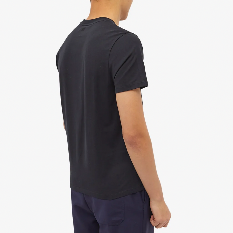 Buy AMI SMALL A HEART TEE BLACK | Krewsa South Africa