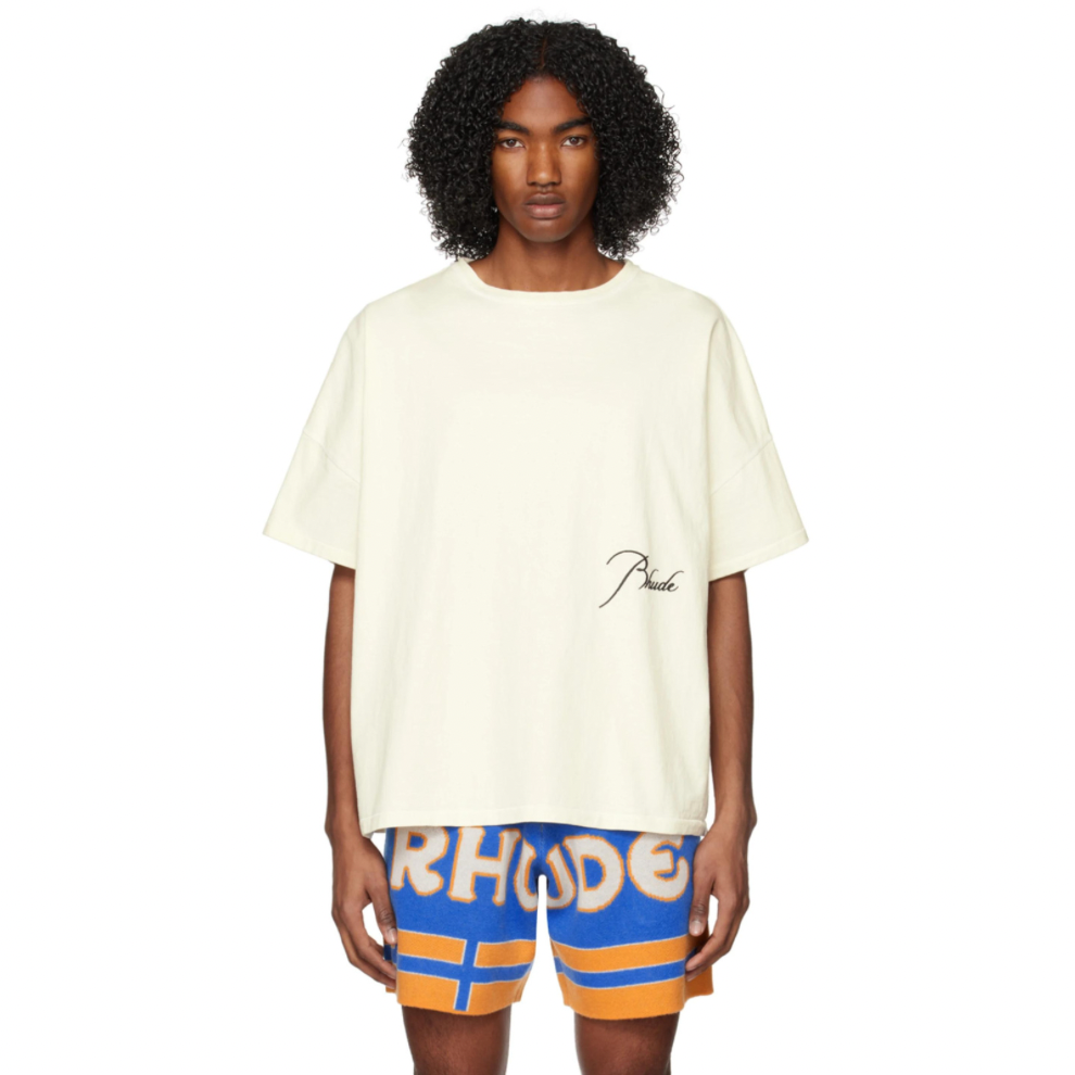 Buy RHUDE Off-White Reverse T-Shirt | Krewsa South Africa