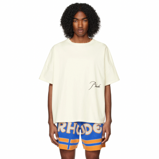 Buy RHUDE Off-White Reverse T-Shirt | Krewsa South Africa