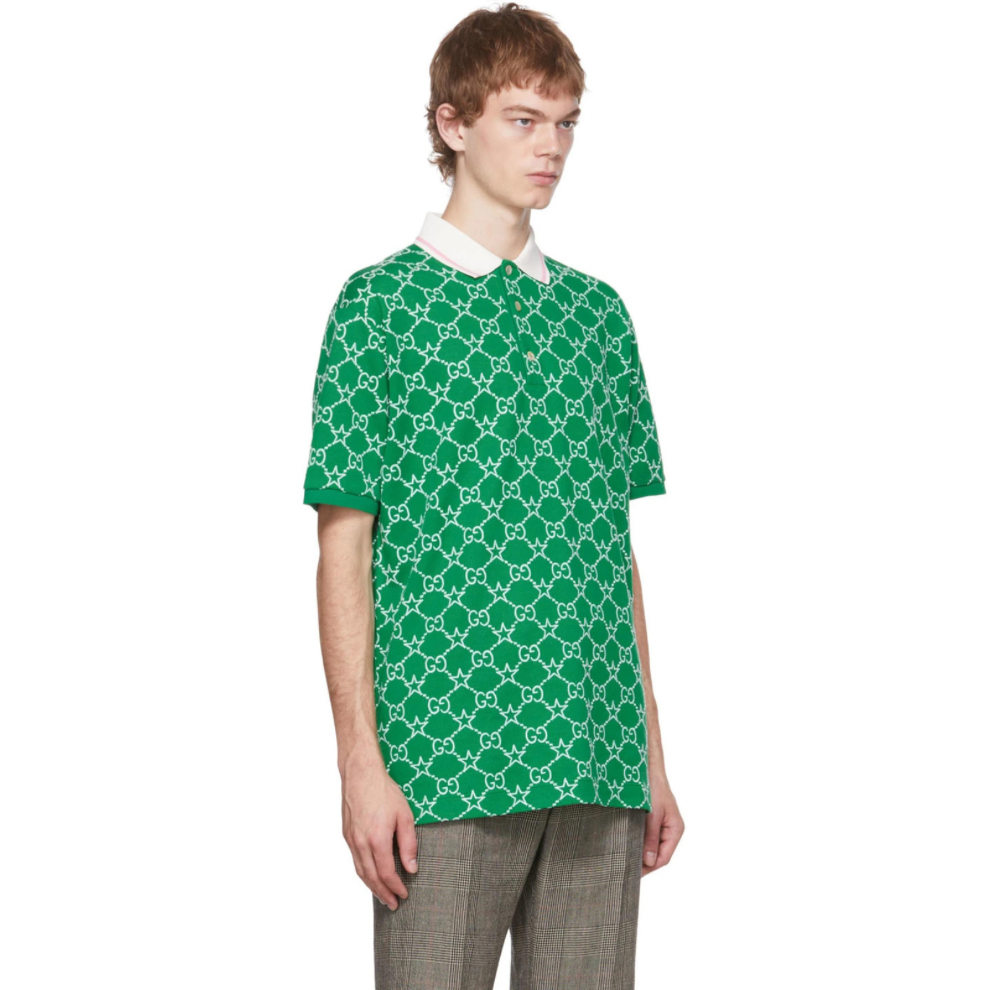 Buy GUCCI Green GG Polo | Krewsa South Africa