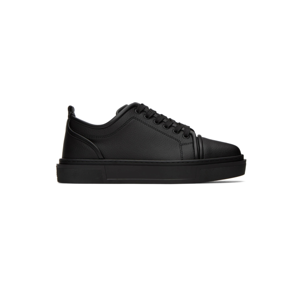 Buy CHRISTIAN LOUBOUTIN Black Adolon Junior Sneaker | Krewsa South Africa