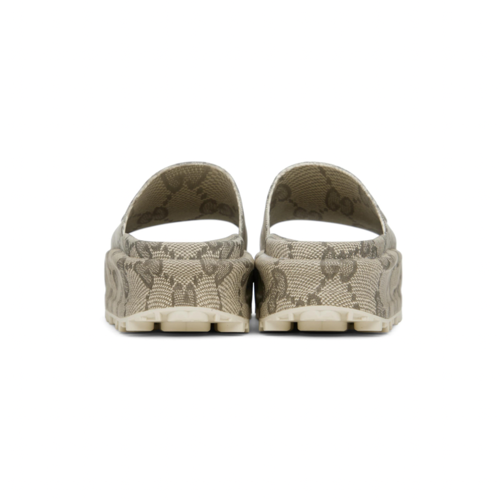Buy GUCCI Beige Interlocking G Slides | Krewsa South Africa