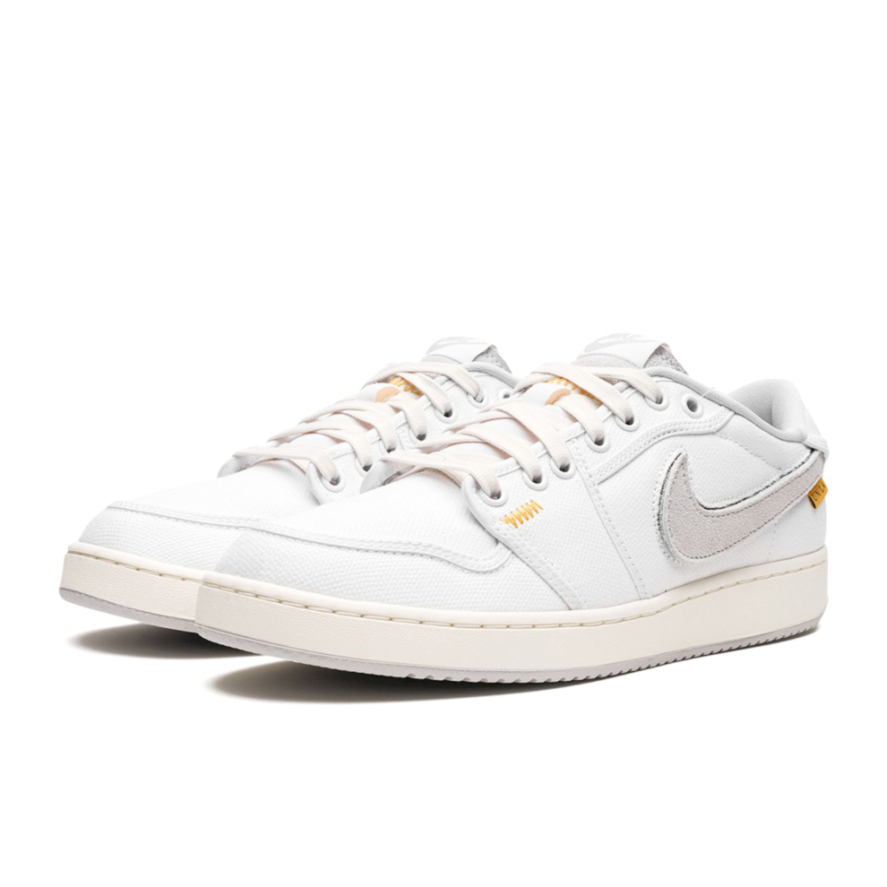 Buy AIR JORDAN 1 KO LOW "Union - White Canvas" | Krewsa South Africa