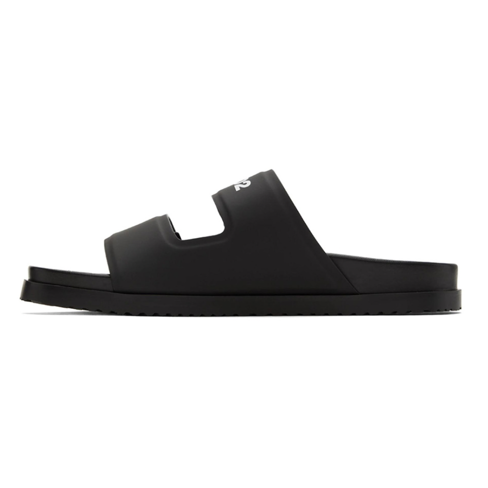 Buy DSQUARED2 Black Logo Sandals | Krewsa South Africa