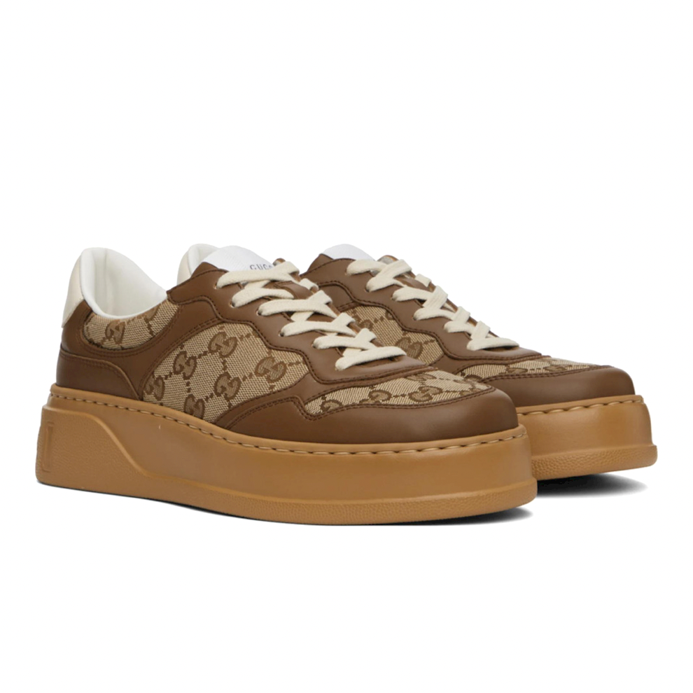 Buy GUCCI Brown GG Sneakers | Krewsa South Africa