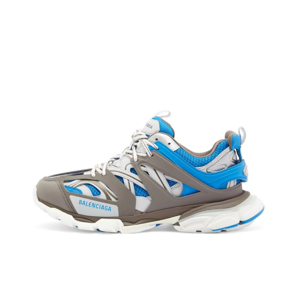 Buy BALENCIAGA LED TRACK SNEAKER WHITE & LIGHT GREY | Krewsa South Africa