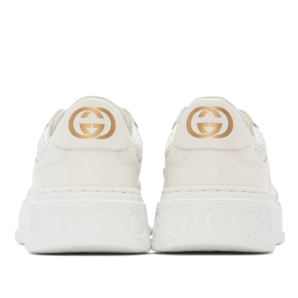 Buy GUCCI White GG Embossed Sneakers | Krewsa South Africa