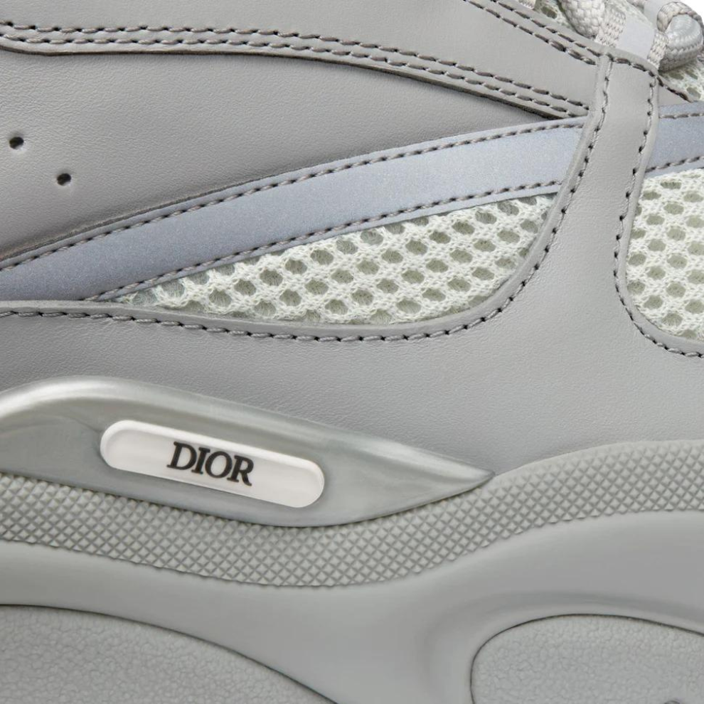 Buy DIOR B22 GREY CALFSKIN TRAINER | Krewsa South Africa