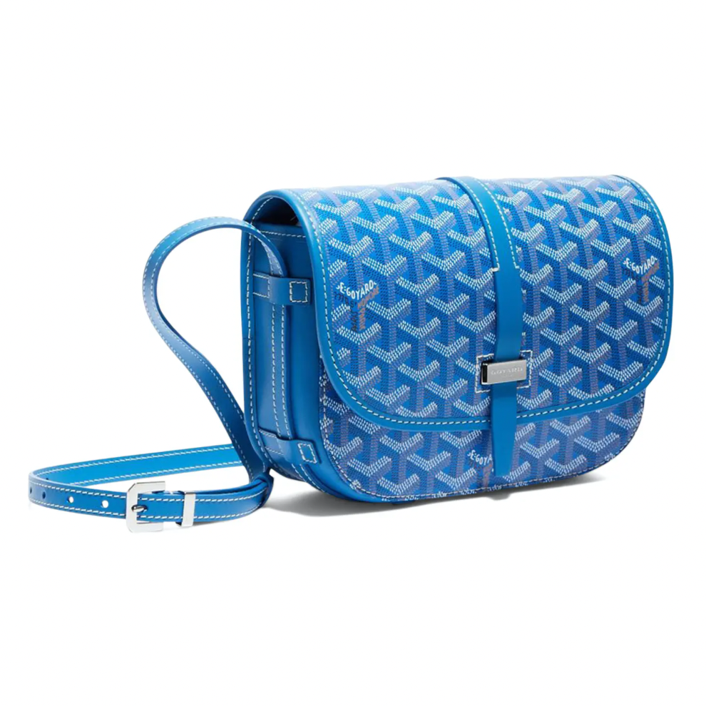 Buy Goyard Belvedere PM Sky Blue | Krewsa South Africa