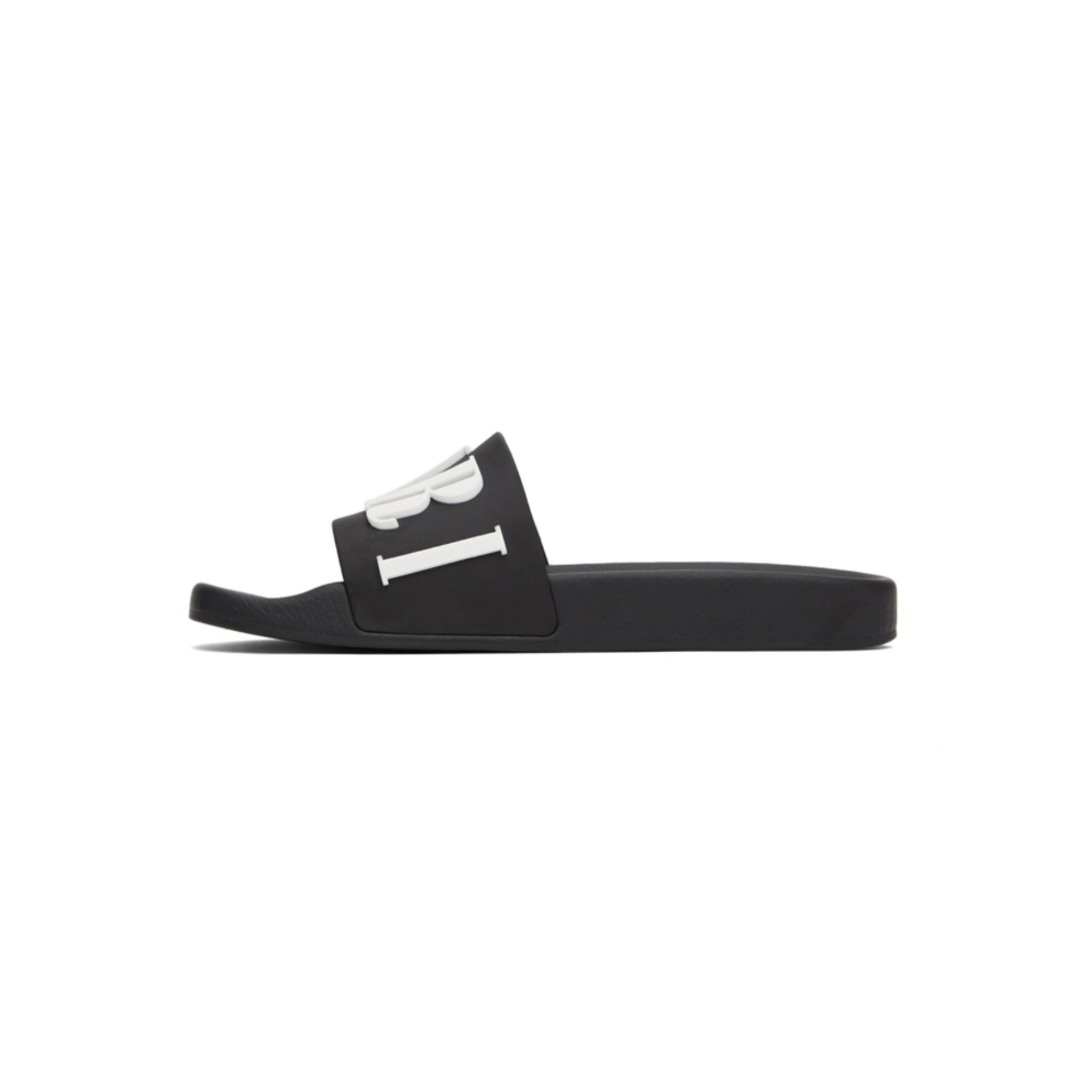 Buy AMIRI Black Logo Pool Slides | Krewsa South Africa