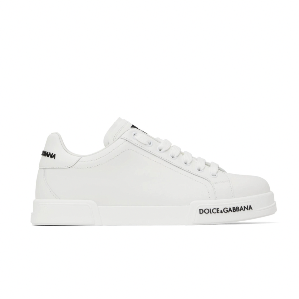 Buy DOLCE & GABBANA White Portofino Sneakers | Krewsa South Africa