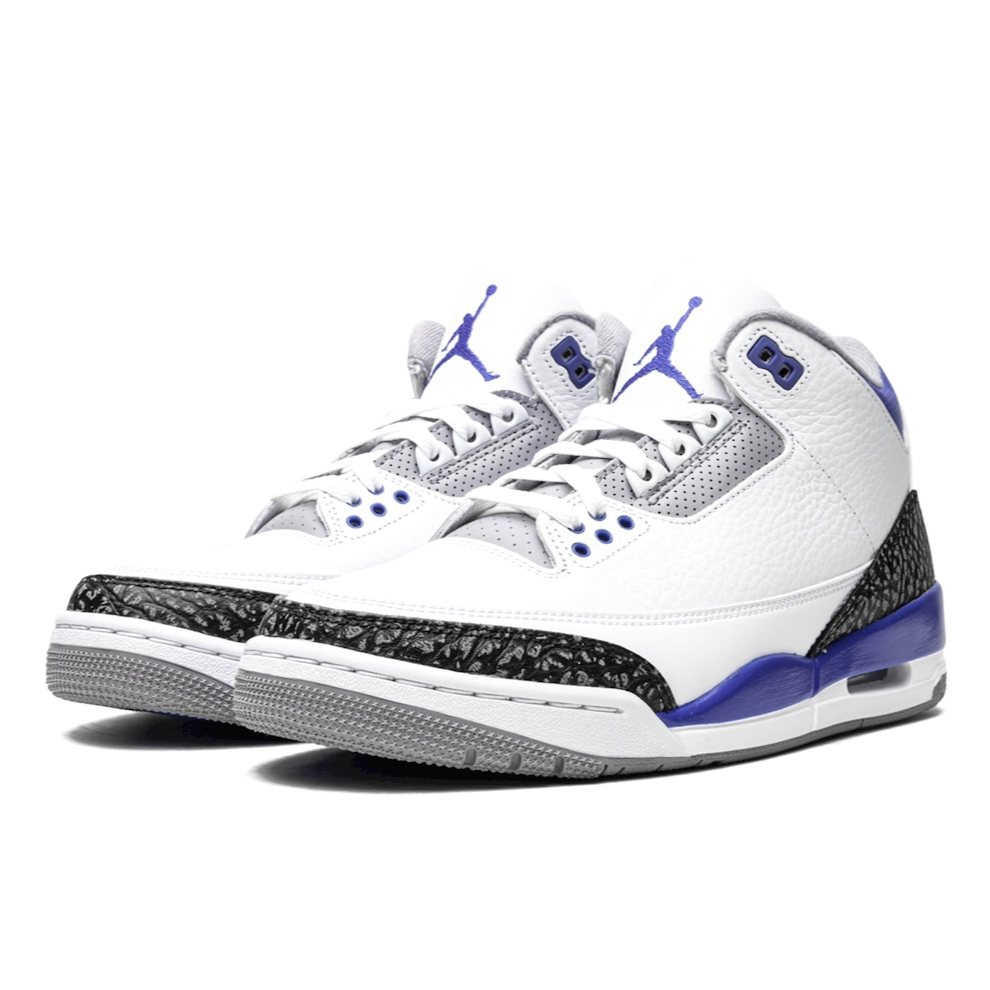 Buy AIR JORDAN 3 RETRO "Racer Blue" | Krewsa South Africa