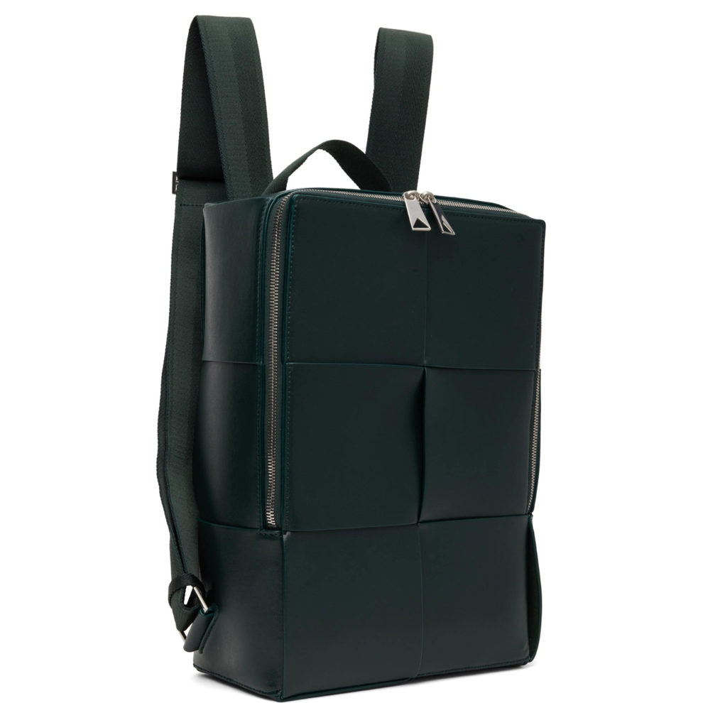 Buy BOTTEGA VENETA Green Arco Backpack | Krewsa South Africa