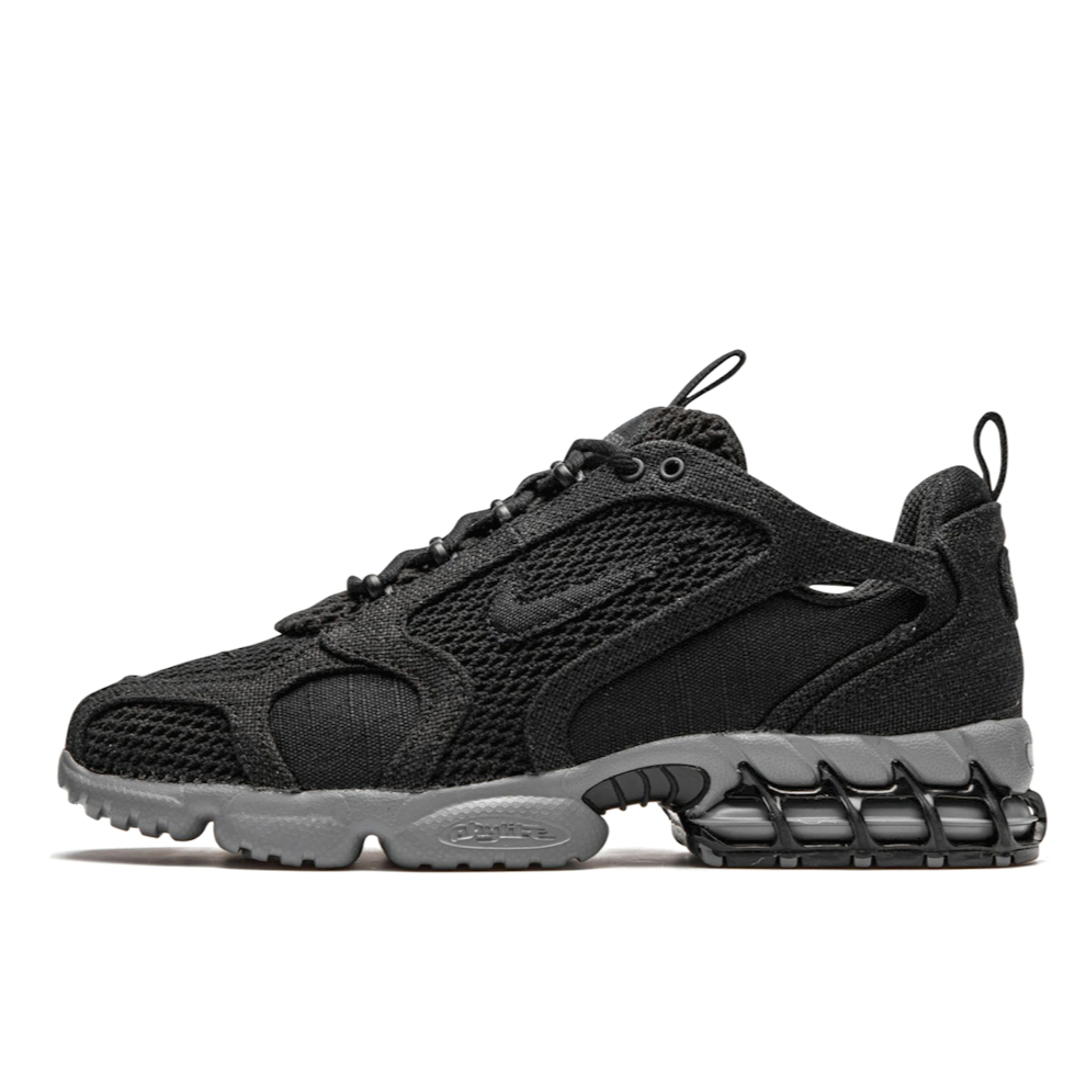 Buy NIKE AIR ZOOM SPIRIDON CAGED "Stussy - Black" | Krewsa South Africa