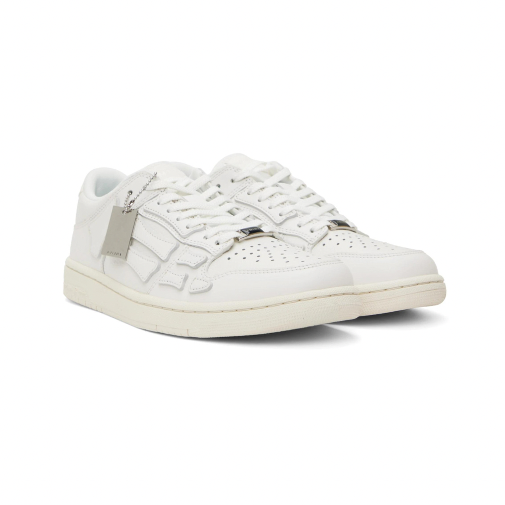Buy AMIRI White Skel Top Low Sneakers | Krewsa South Africa