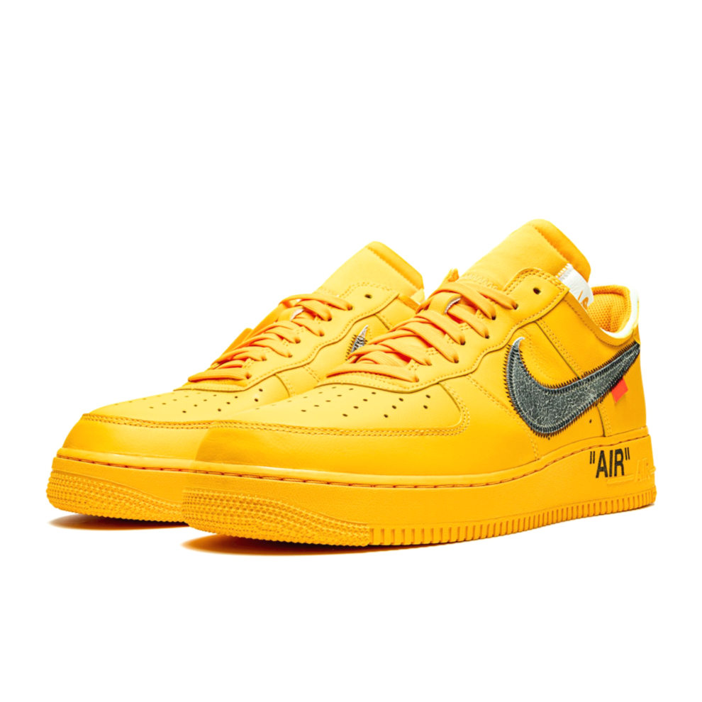 Buy AIR FORCE 1 LOW "Off-White - University Gold" | Krewsa South Africa