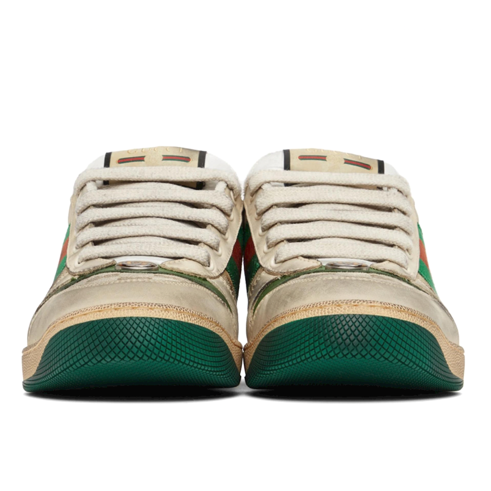 Buy GUCCI Beige Screener GG Sneakers | Krewsa South Africa