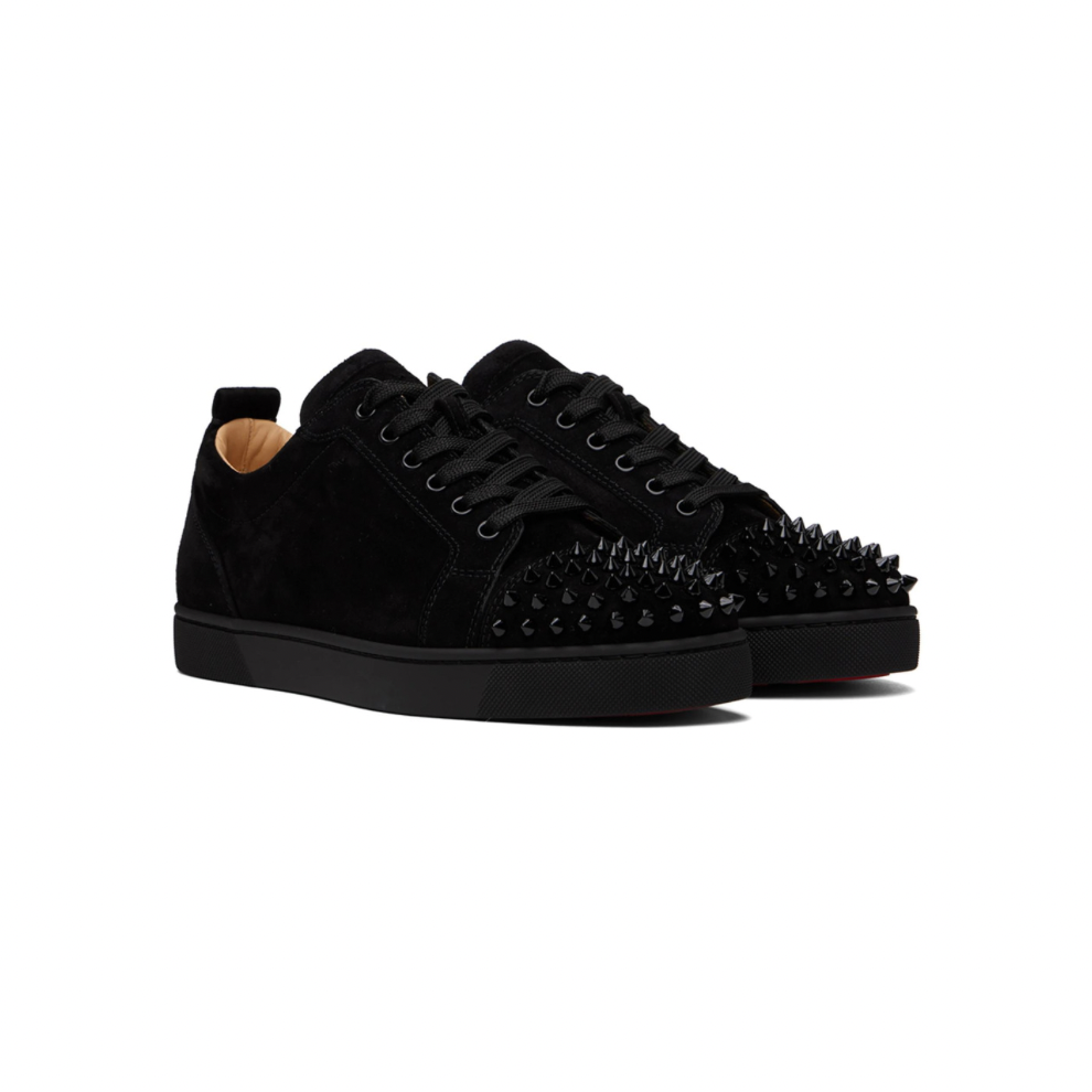 Buy CHRISTIAN LOUBOUTIN Black Louis Junior Spikes Sneakers | Krewsa South Africa