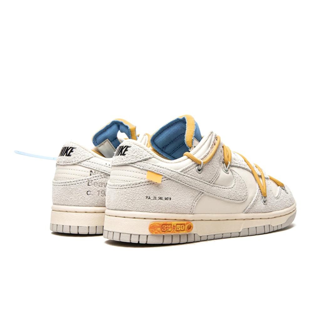 Buy NIKE X NIKE DUNK LOW "Off-White - Lot 34" | Krewsa South Africa