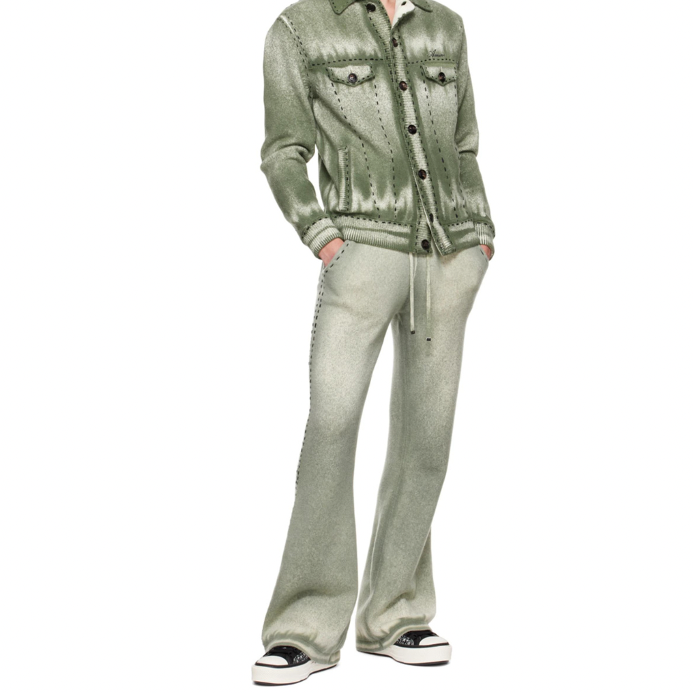 Buy AMIRI Black & White M.A. Court Sneakers | Krewsa South Africa