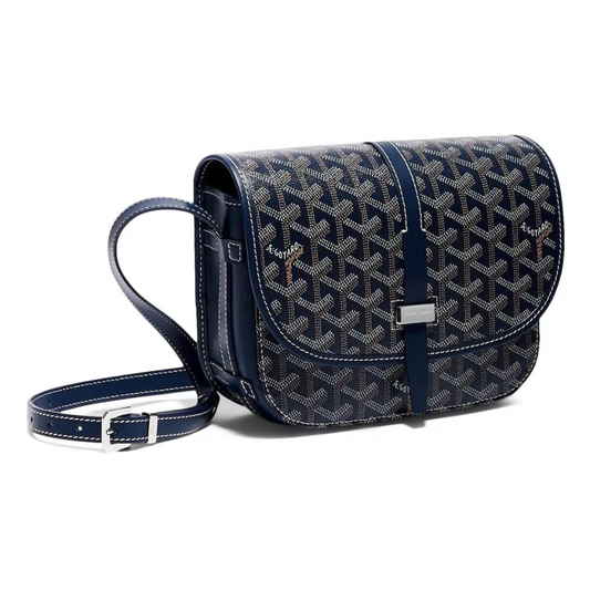 Buy Goyard Belvedere PM Navy Blue | Krewsa South Africa
