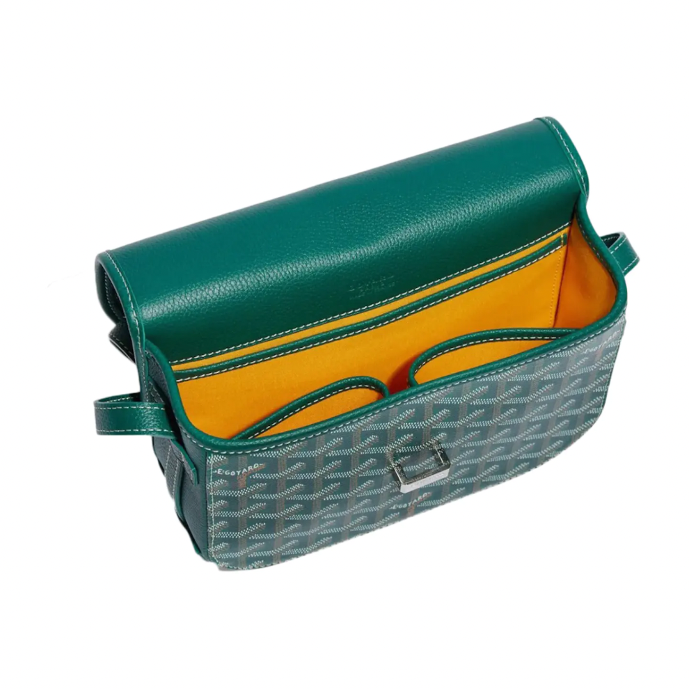 Buy Goyard Belvedere PM Green | Krewsa South Africa