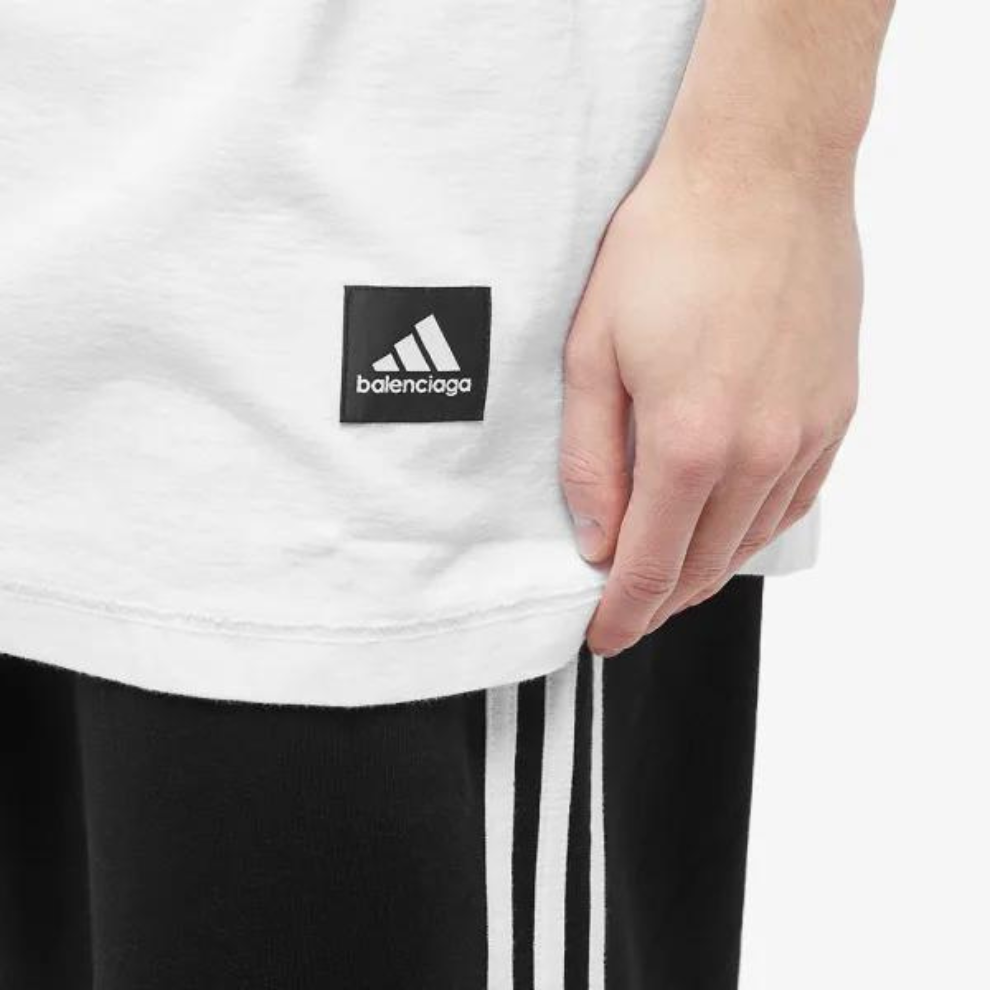 Buy BALENCIAGA X ADIDAS OVERSIZED TEE | Krewsa South Africa