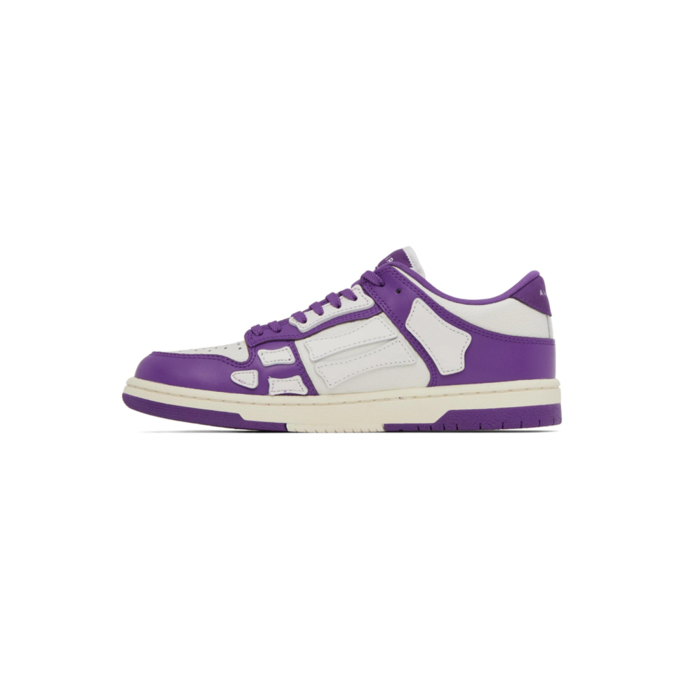 Buy AMIRI Purple & White Skel Low Sneakers | Krewsa South Africa