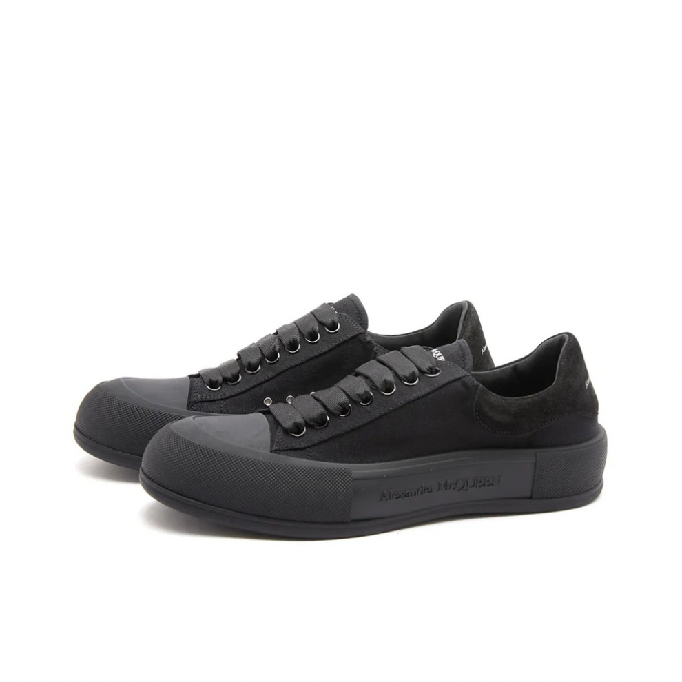 Buy ALEXANDER MCQUEEN PLIMSOLE SNEAKER BLACK | Krewsa South Africa