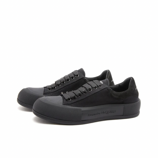 Buy ALEXANDER MCQUEEN PLIMSOLE SNEAKER BLACK | Krewsa South Africa