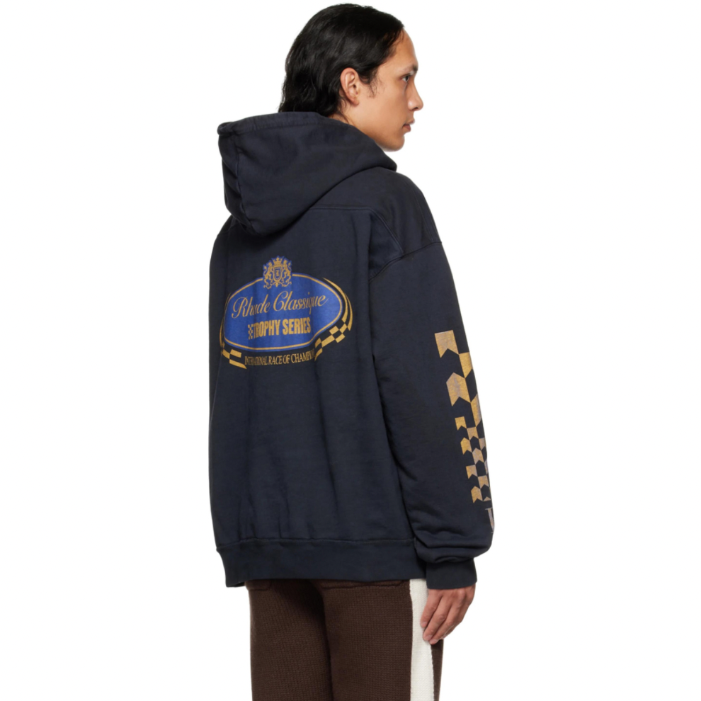 Buy RHUDE Black Trophy Series Hoodie | Krewsa South Africa