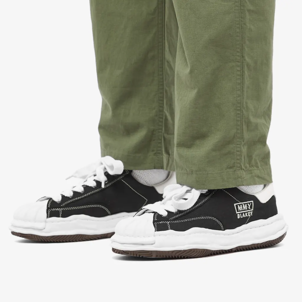 Buy MAISON MIHARA YASUHIRO BLAKEY LOW ORIGINAL SOLE CANVAS SNEAK | Krewsa South Africa
