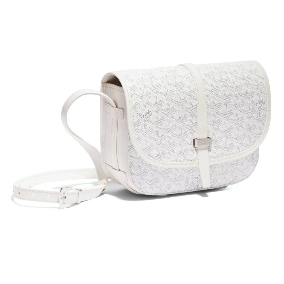 Buy Goyard Belvedere PM White | Krewsa South Africa