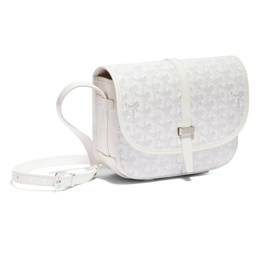 Buy Goyard Belvedere PM White | Krewsa South Africa