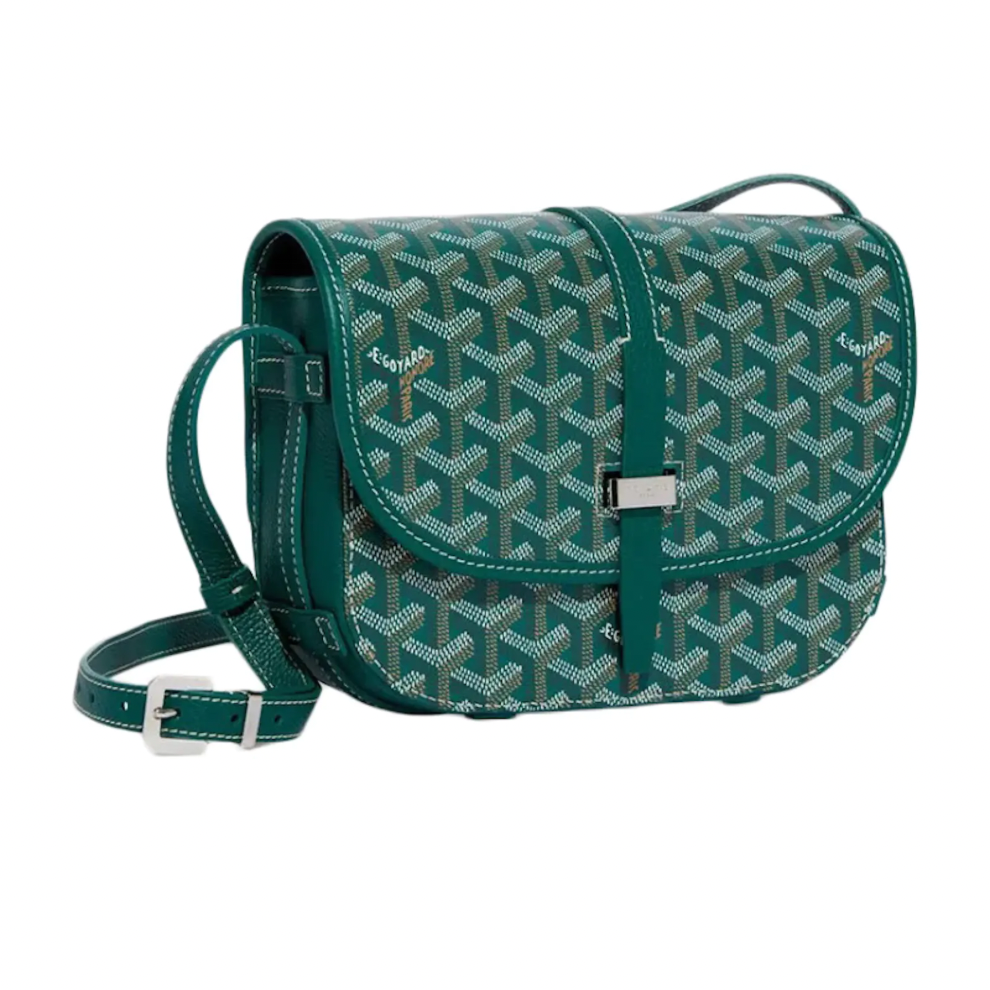 Buy Goyard Belvedere PM Green | Krewsa South Africa