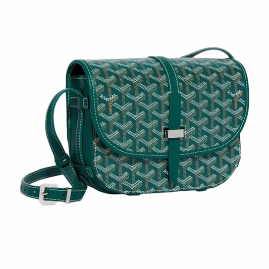 Buy Goyard Belvedere PM Green | Krewsa South Africa
