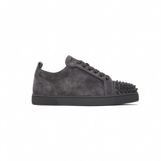 Buy CHRISTIAN LOUBOUTIN Gray Louis Junior Spikes Orlato Low-Top Sneakers | Krewsa South Africa