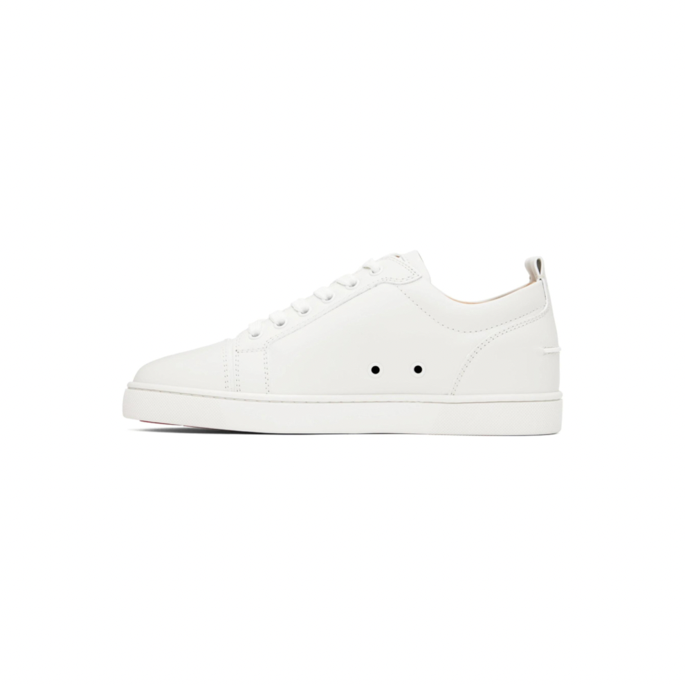 Buy CHRISTIAN LOUBOUTIN White Louis Junior Sneakers | Krewsa South Africa