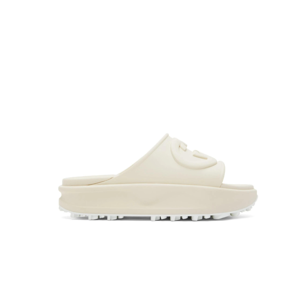 Buy GUCCI Off-White Interlocking G Slides | Krewsa South Africa