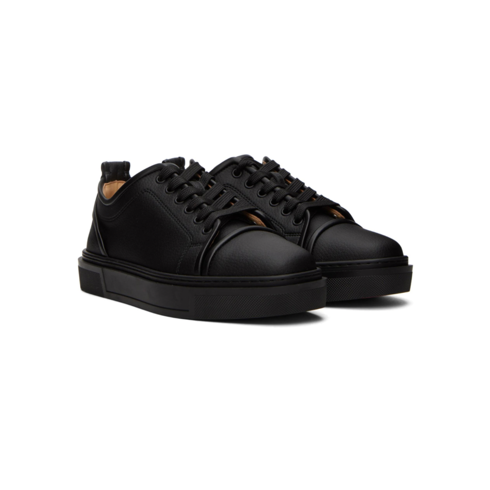 Buy CHRISTIAN LOUBOUTIN Black Adolon Junior Sneaker | Krewsa South Africa