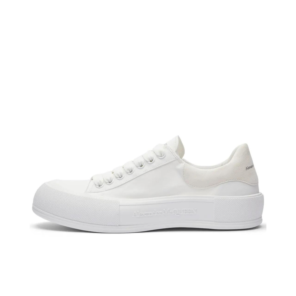 Buy ALEXANDER MCQUEEN PLIMSOLE SNEAKER WHITE | Krewsa South Africa